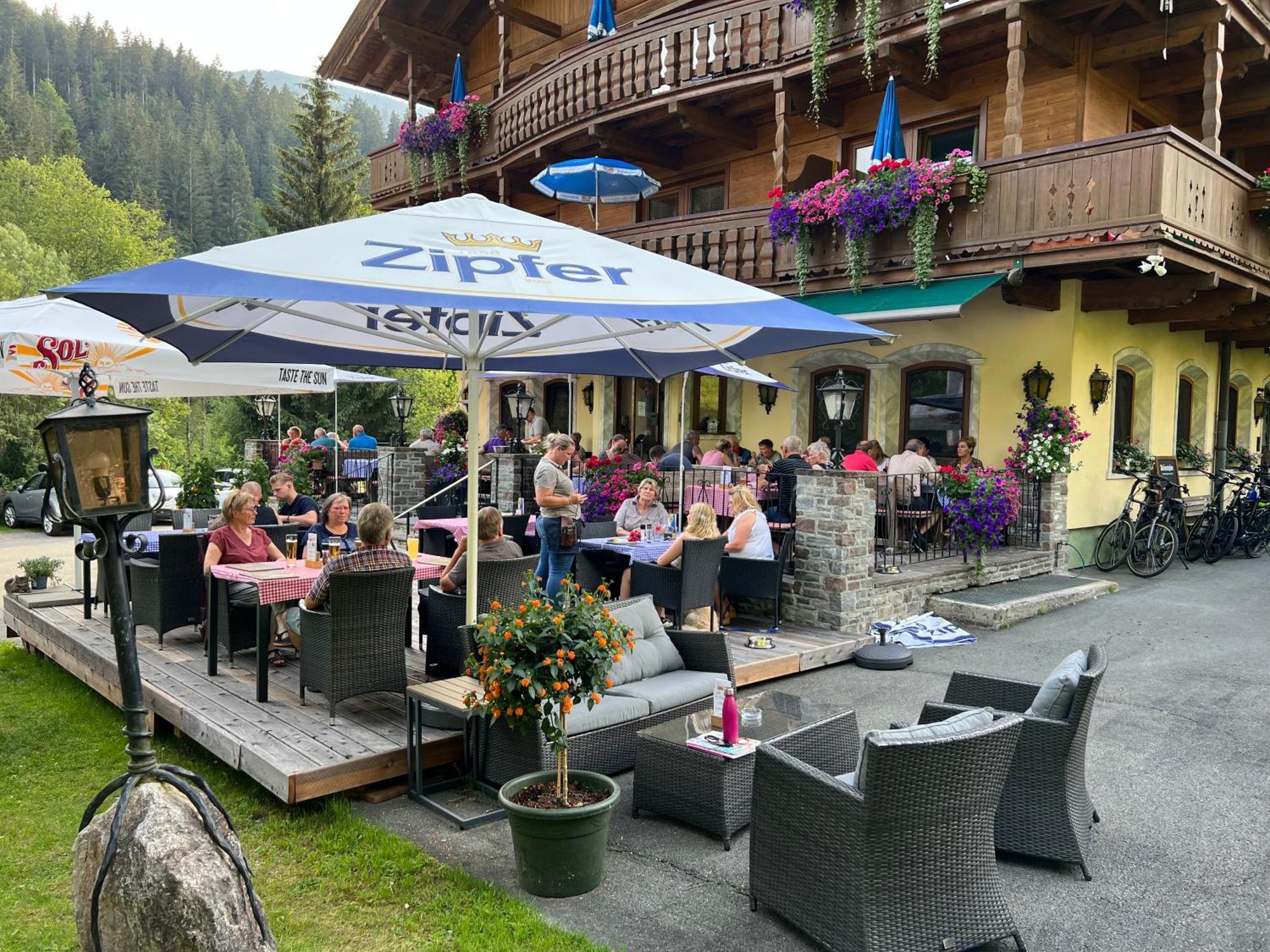 Gasthof Zum Lendwirt Westendorf Bagian luar foto