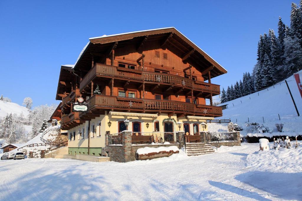 Gasthof Zum Lendwirt Westendorf Bagian luar foto