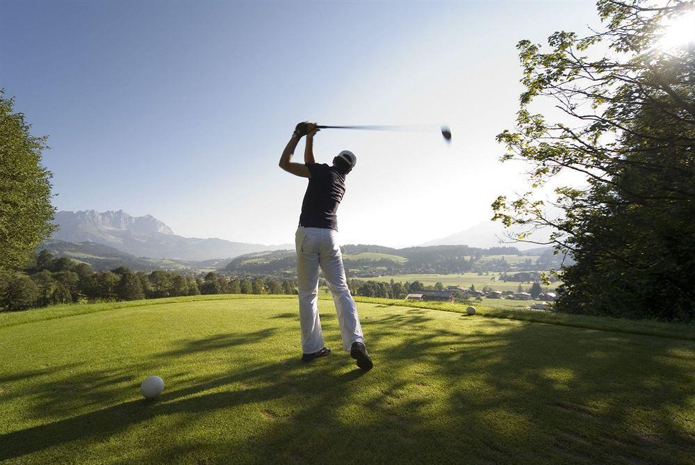 Gasthof Zum Lendwirt Westendorf Bagian luar foto