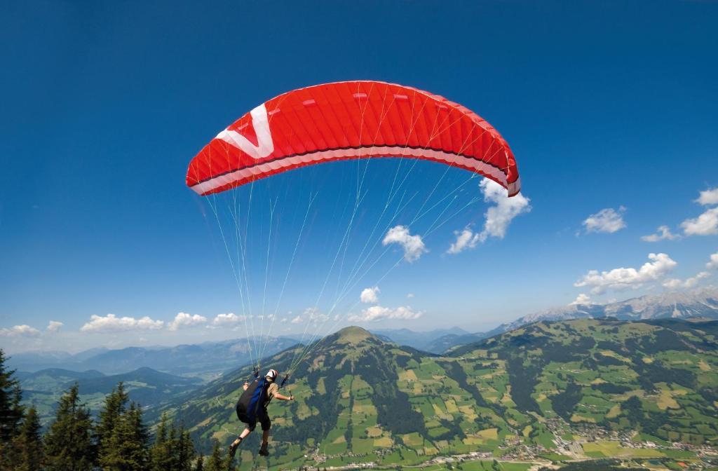 Gasthof Zum Lendwirt Westendorf Bagian luar foto