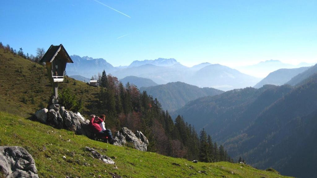 Gasthof Zum Lendwirt Westendorf Bagian luar foto