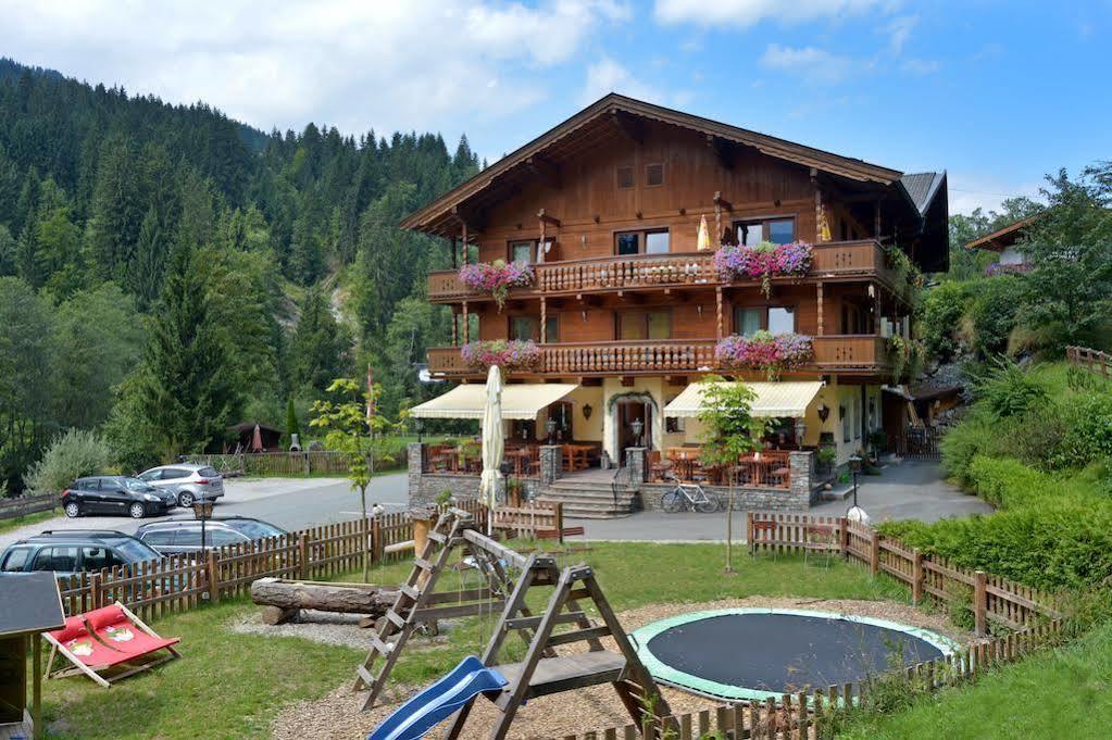 Gasthof Zum Lendwirt Westendorf Bagian luar foto