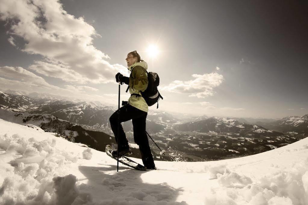 Gasthof Zum Lendwirt Westendorf Bagian luar foto