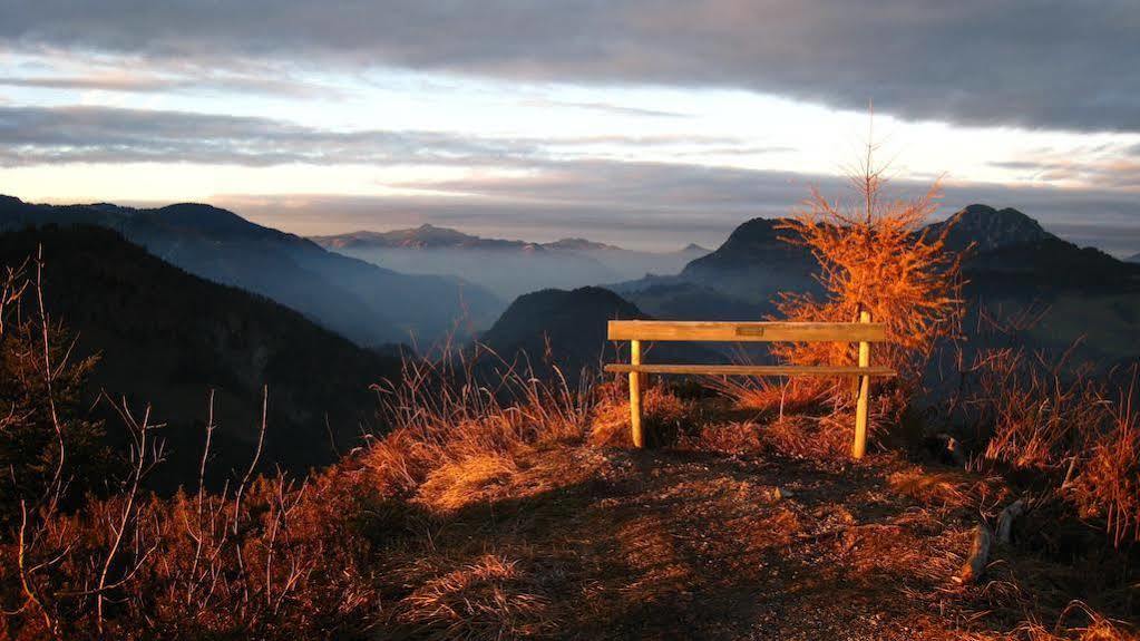 Gasthof Zum Lendwirt Westendorf Bagian luar foto